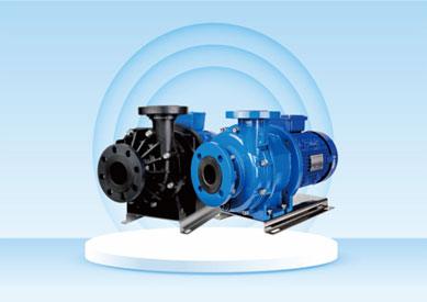 無軸封磁力泵浦